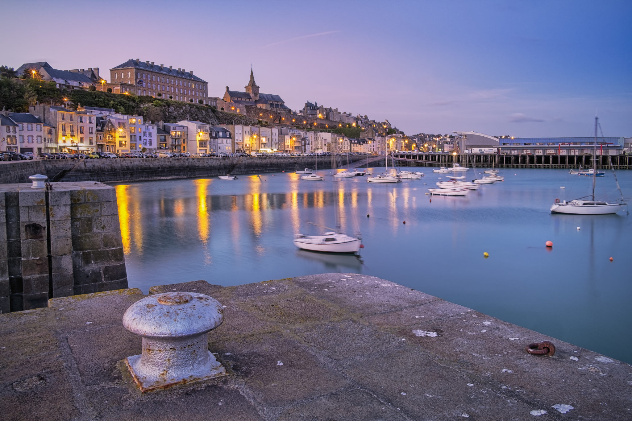 Port de Granville © Marc LEROUGE CRT Normandie Le site pro de Port de Granville © Marc LEROUGE CRT Normandie Le site pro de