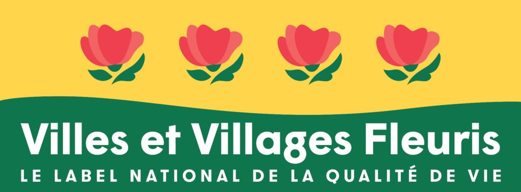 Logo 4 fleurs Villes et Villages Fleuris