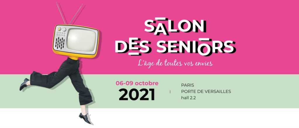 Visuel 2021 © Salon des seniors