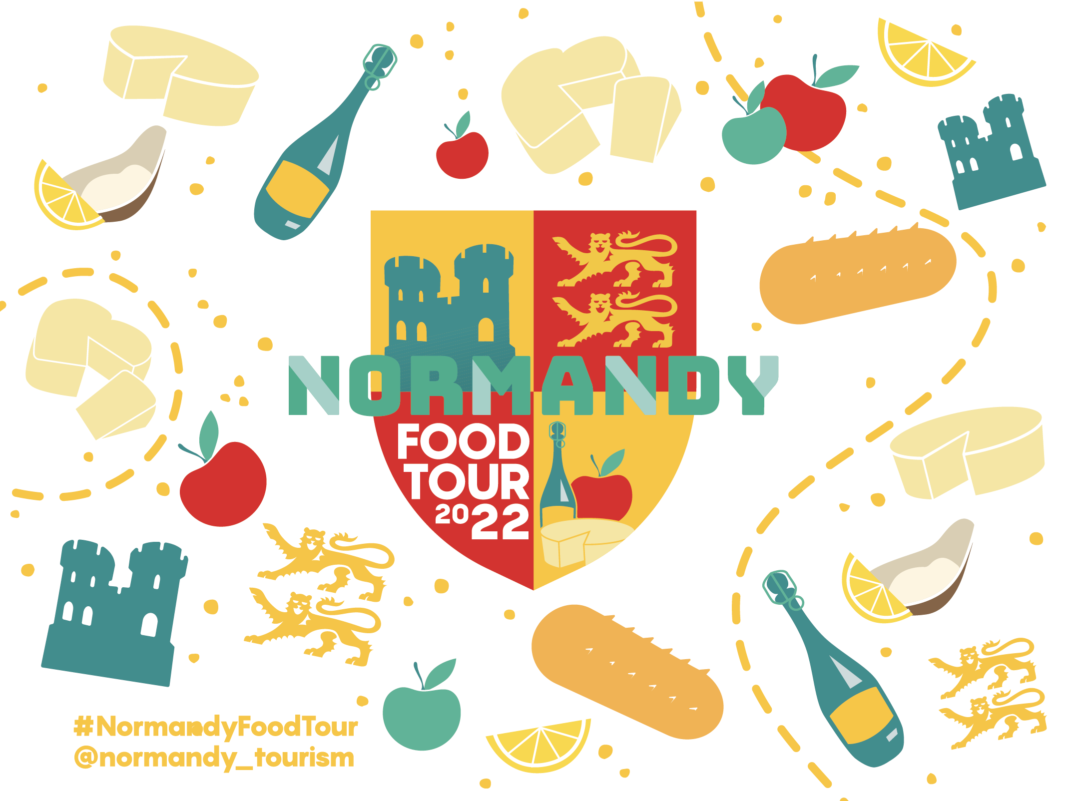 normandy food tour