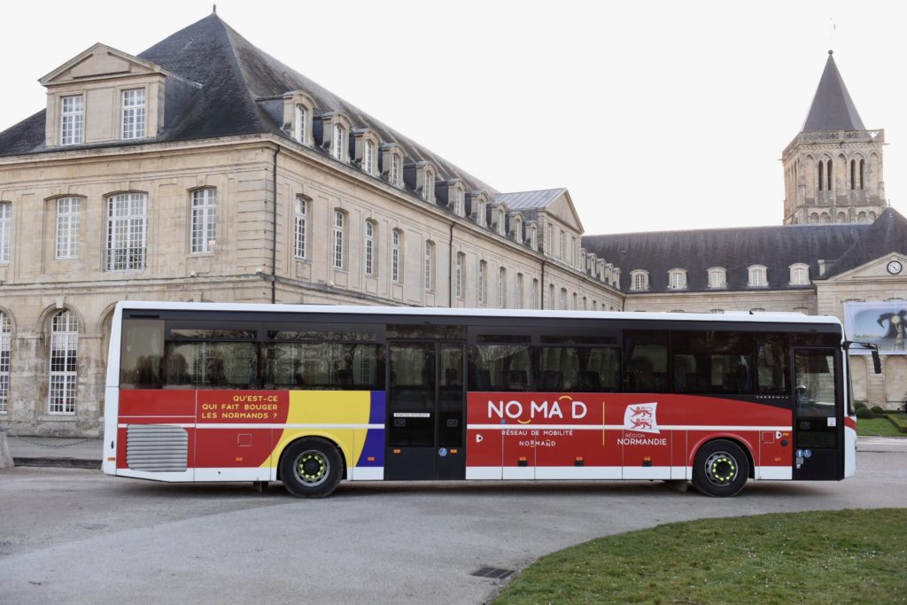 Bus Nomad Région Normandie