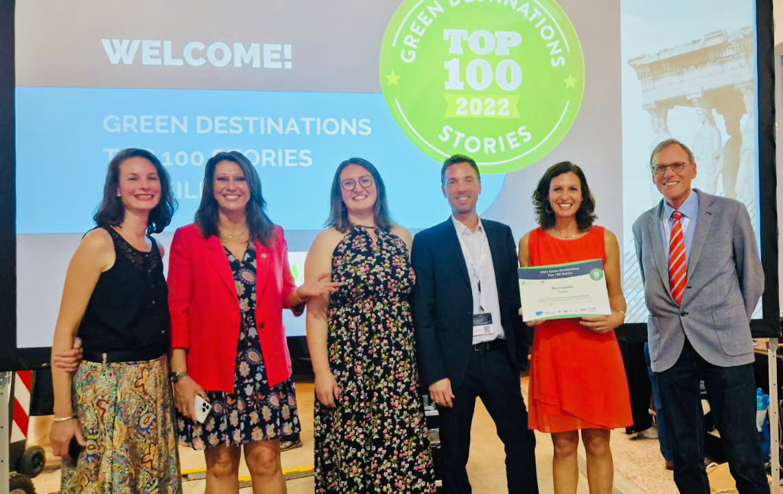 2022 Green Destinations Top 100 - Athènes