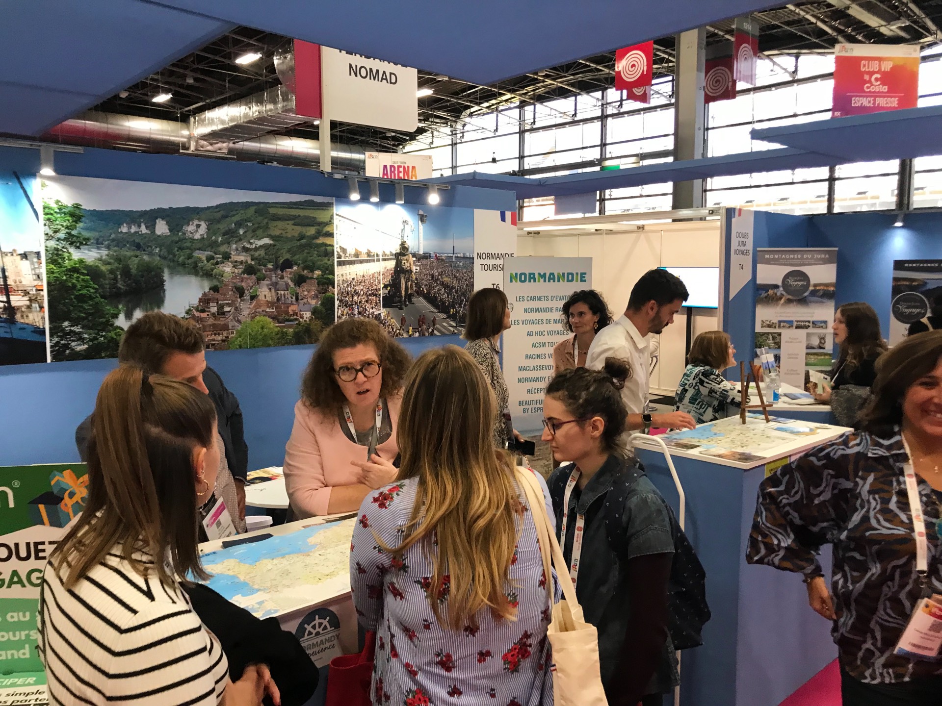 La Normandie en force sur l’IFTM Top Resa à Paris Le site pro de