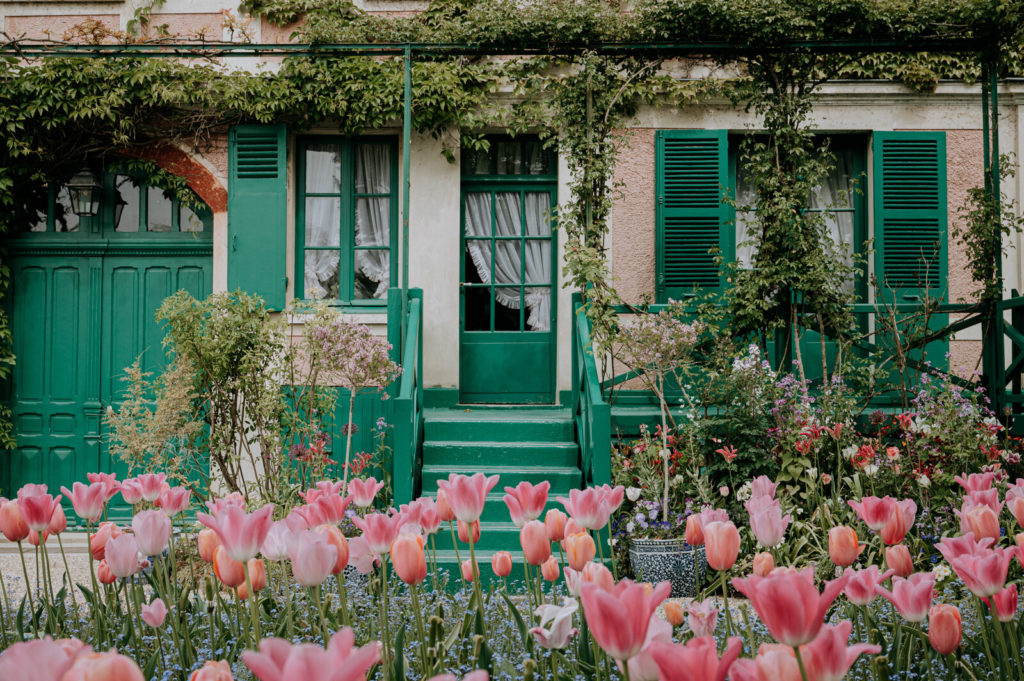 Expérience Normande : Giverny à velo, fondation Monet © Marie-Anaïs Thierry