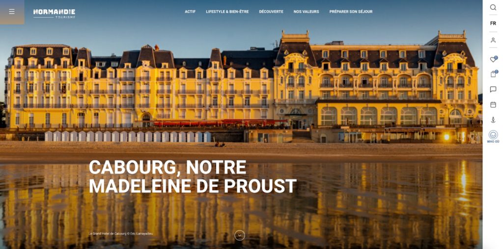 Normandie-tourisme.fr - Cabourg, notre madeleine de Proust