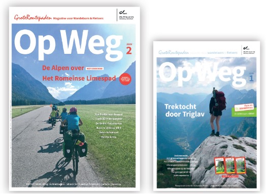 Magazine © Op Weg