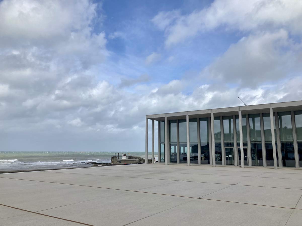 Le musée du Débarquement à Arromanches les Bains a un nouvel écrin