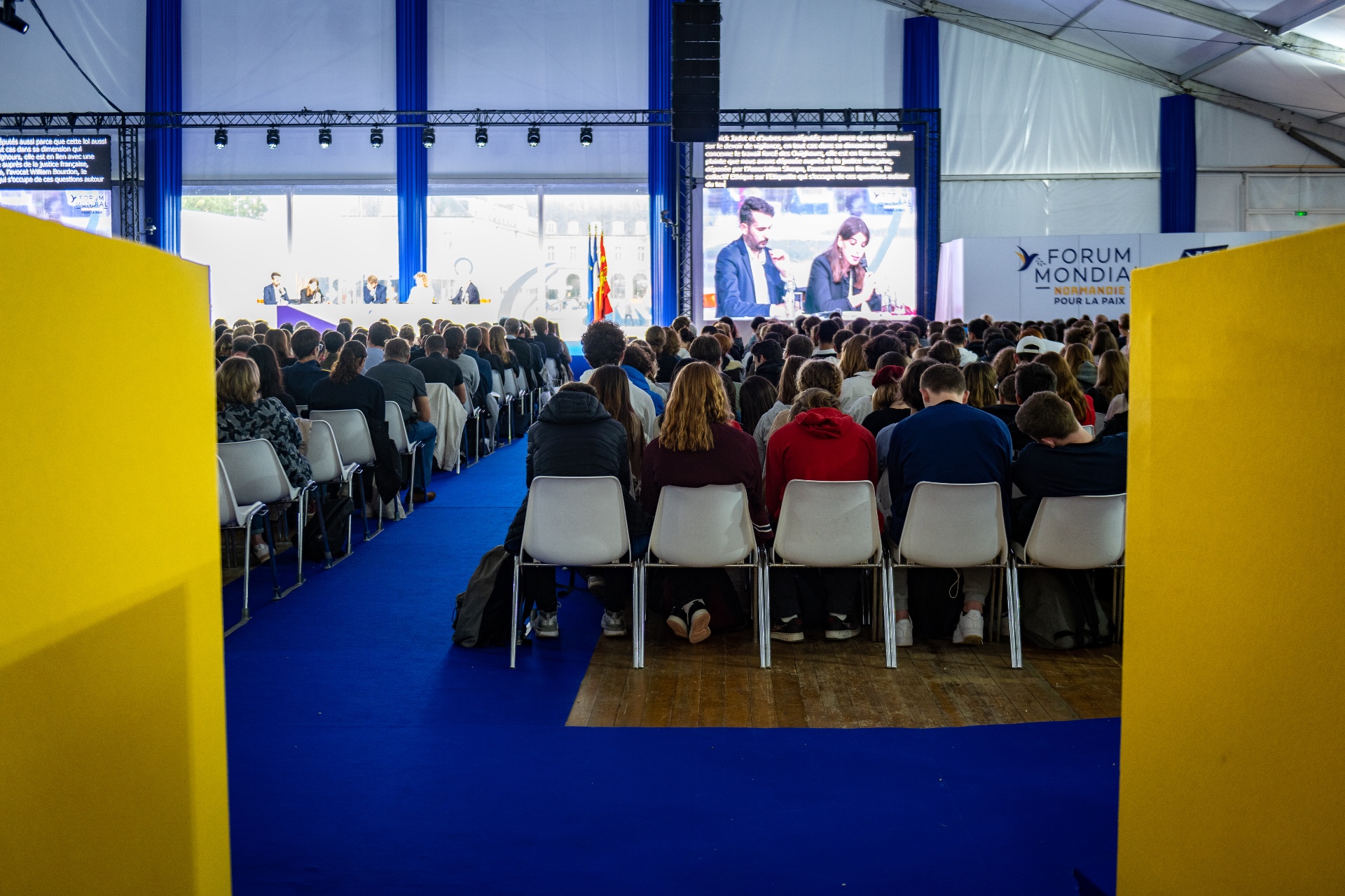 Jeudi 28 et vendredi 29 septembre Forum Normandie Pour la Paix Le