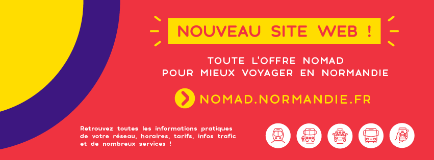 Nouveau site NOMAD bannière © Région Normandie
