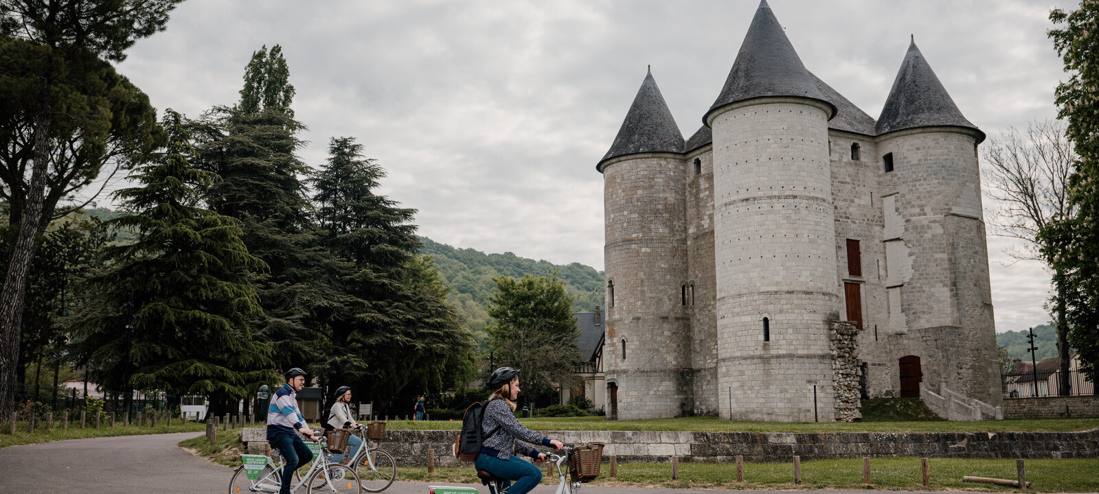Expérience Normande - Giverny à velo, chateau des Tourelles © Marie-Anaïs Thierry