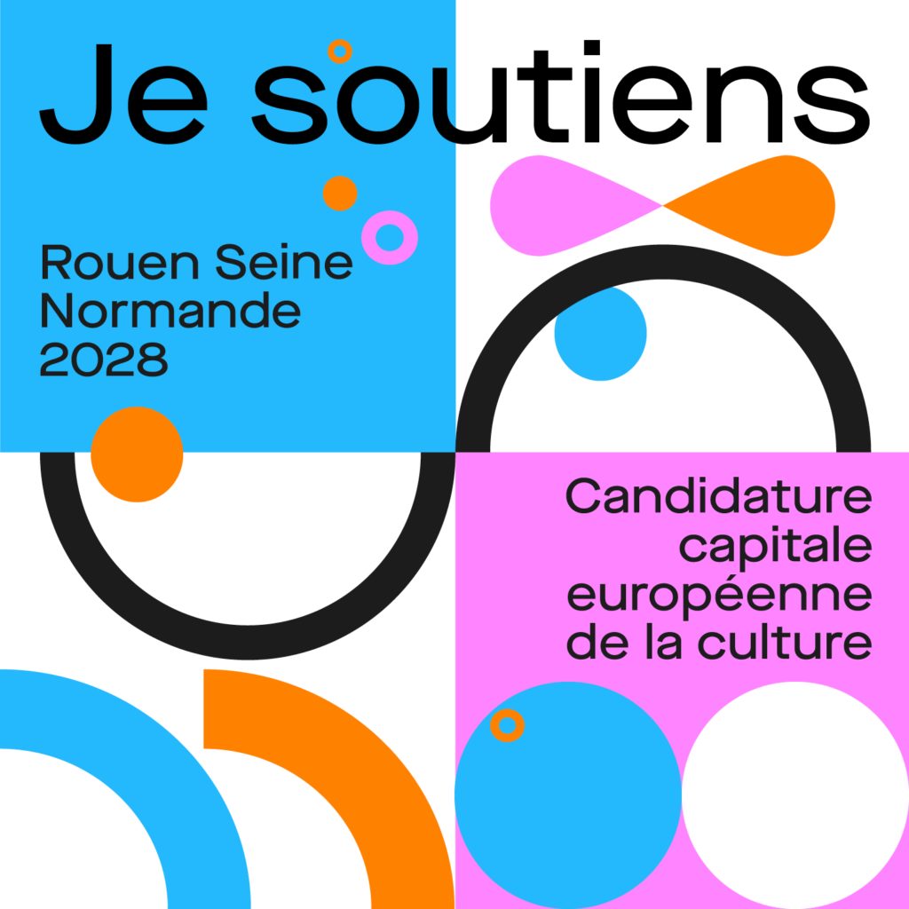 Je soutiens Rouen Capitale européenne de la culture © Rouen